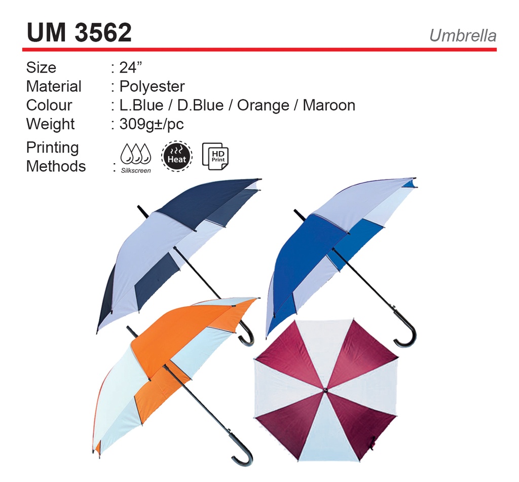 24" UMBRELLA