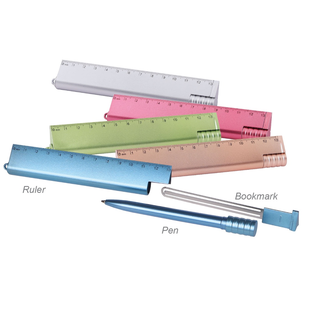 3 IN 1 STATIONERY SET