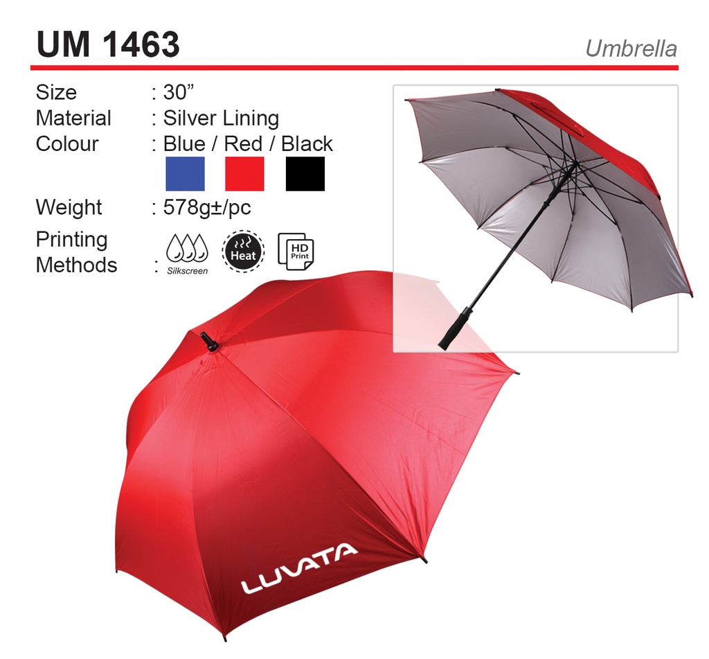 30' GOLF UMBRELLA