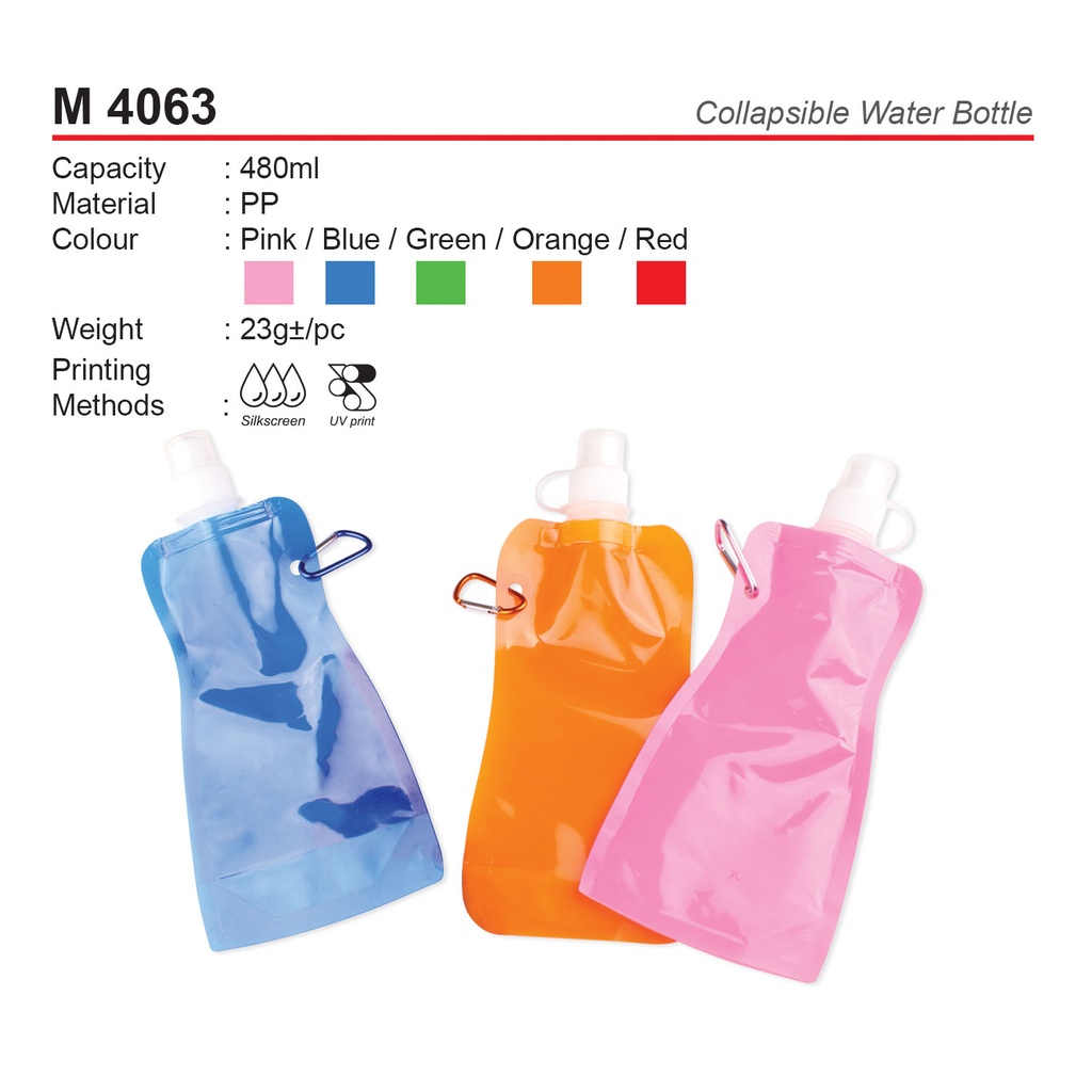 COLLAPSIBLE WATER BOTTLE