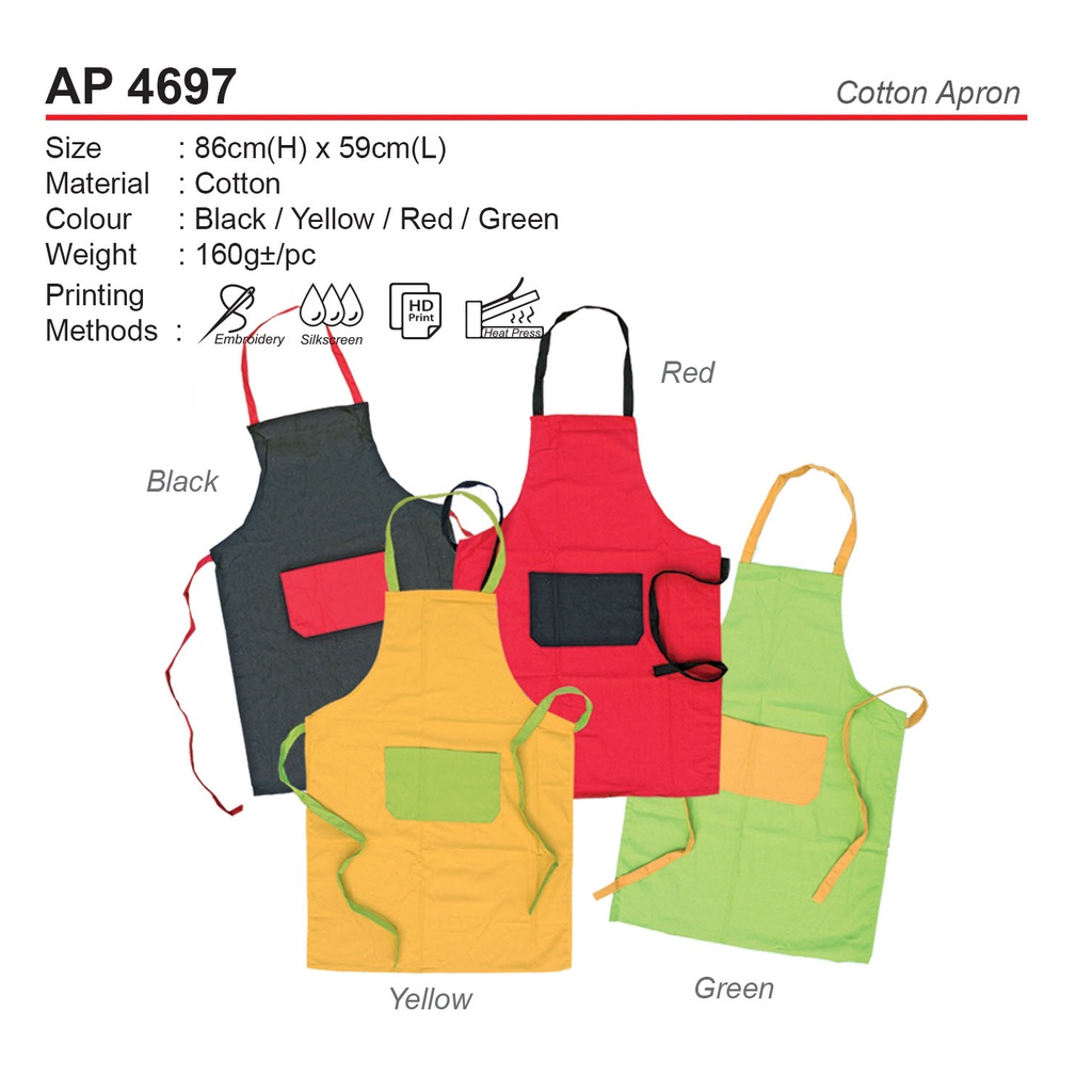 COTTON APRON