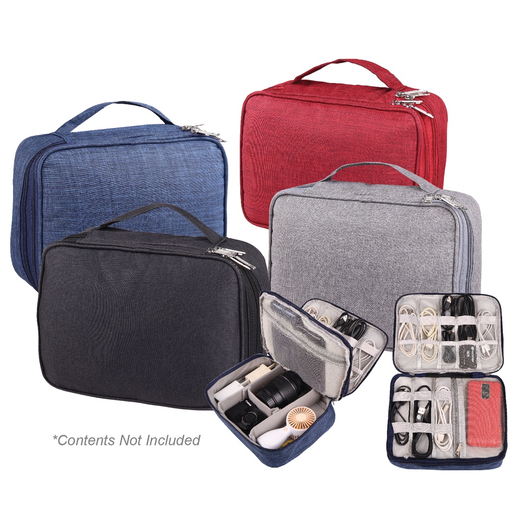 DOUBLE LAYER TRAVEL DIGITAL BAG