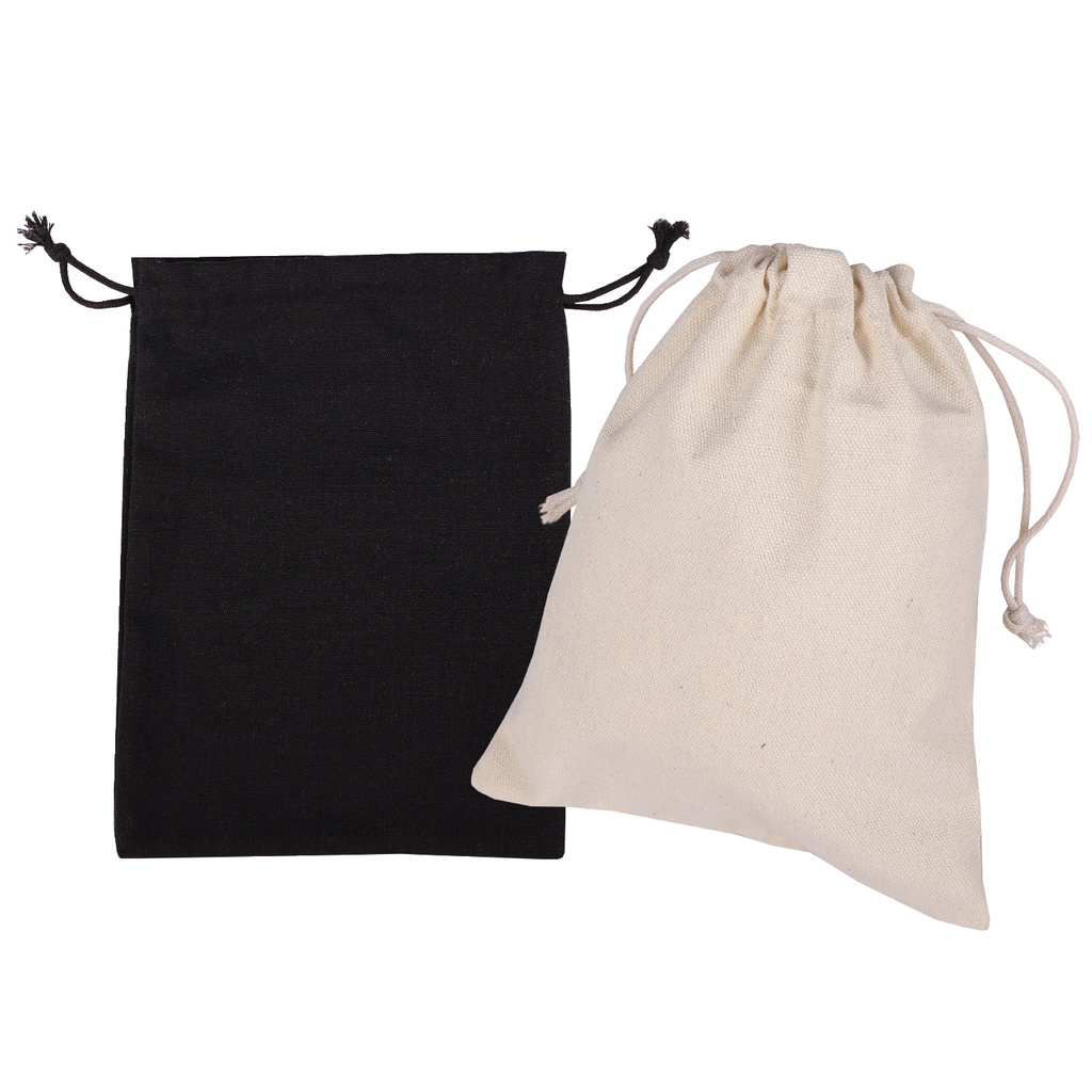 DRAWSTRING CANVAS POUCH