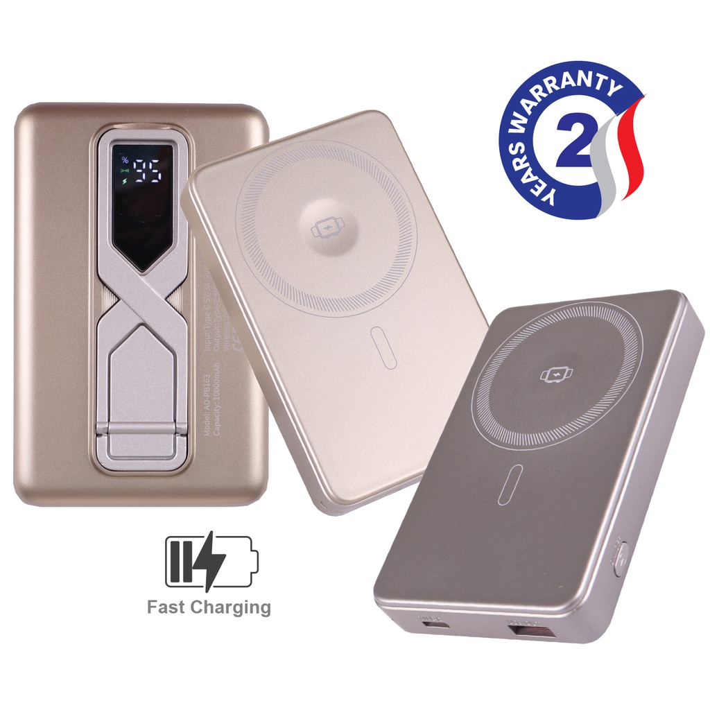 FAST CHARGING POWER BANK W STAND