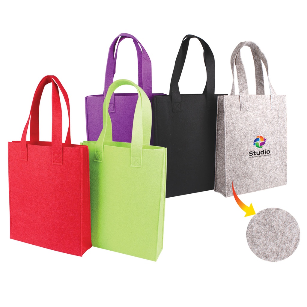 FELT SHOPPING BAG