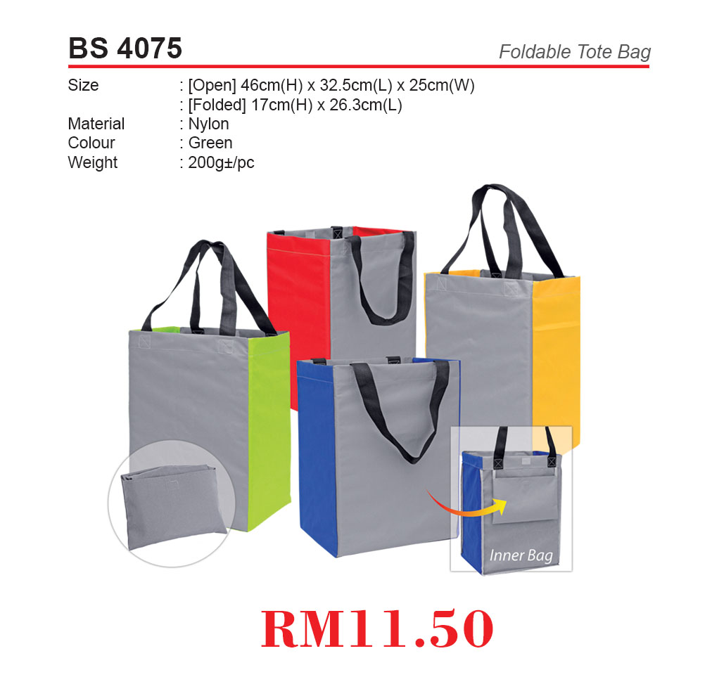 FOLDABLE SHOPPING BAG