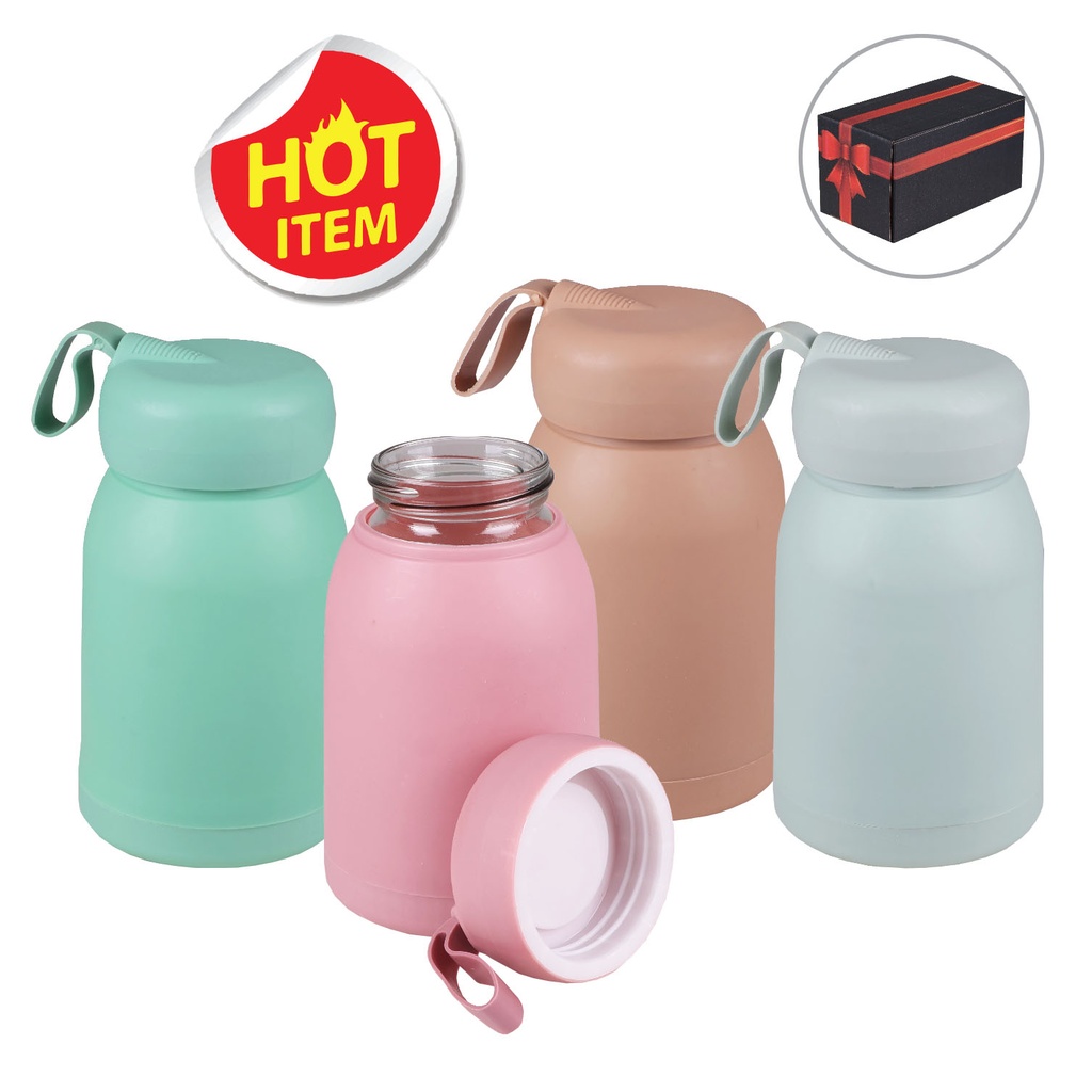 GLASS DRINKING BOTTLE