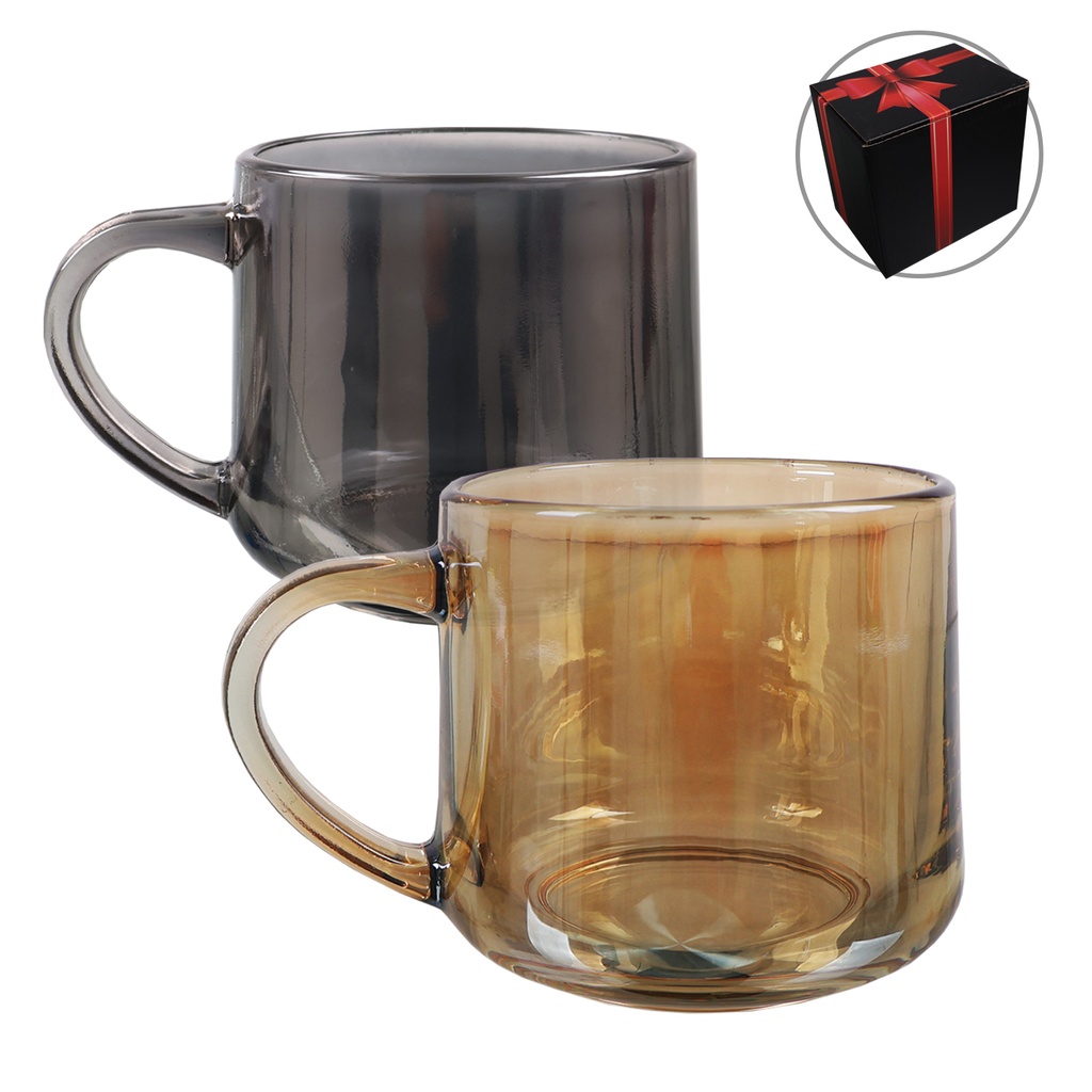 GLASS MUG