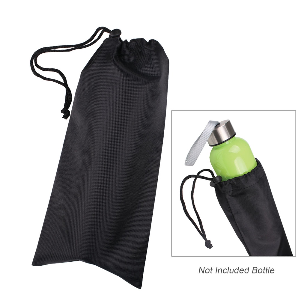DRAWSTRING WATER BOTTLE POUCH