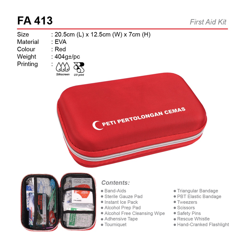 FIRST AID KIT
