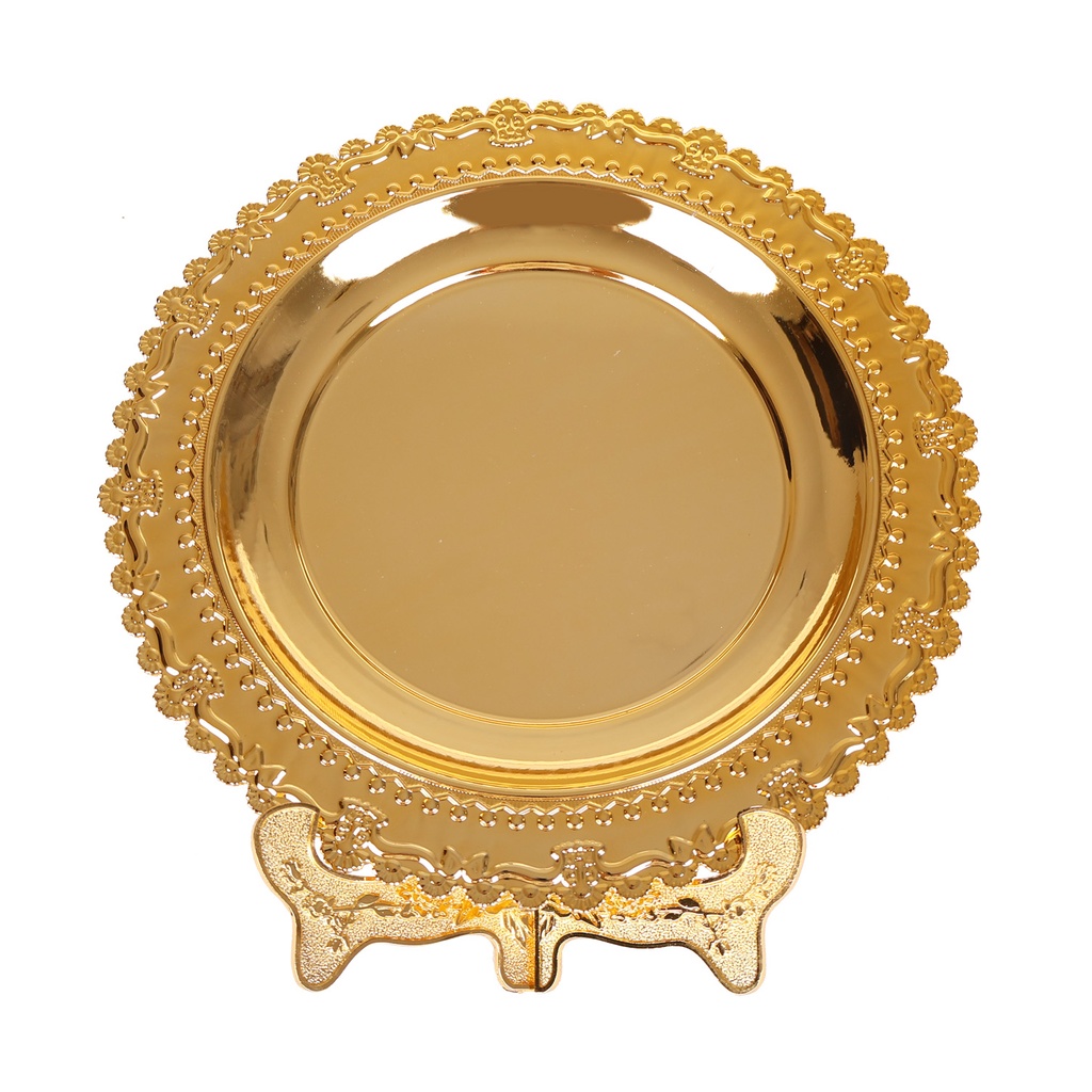 GOLDEN PLATE
