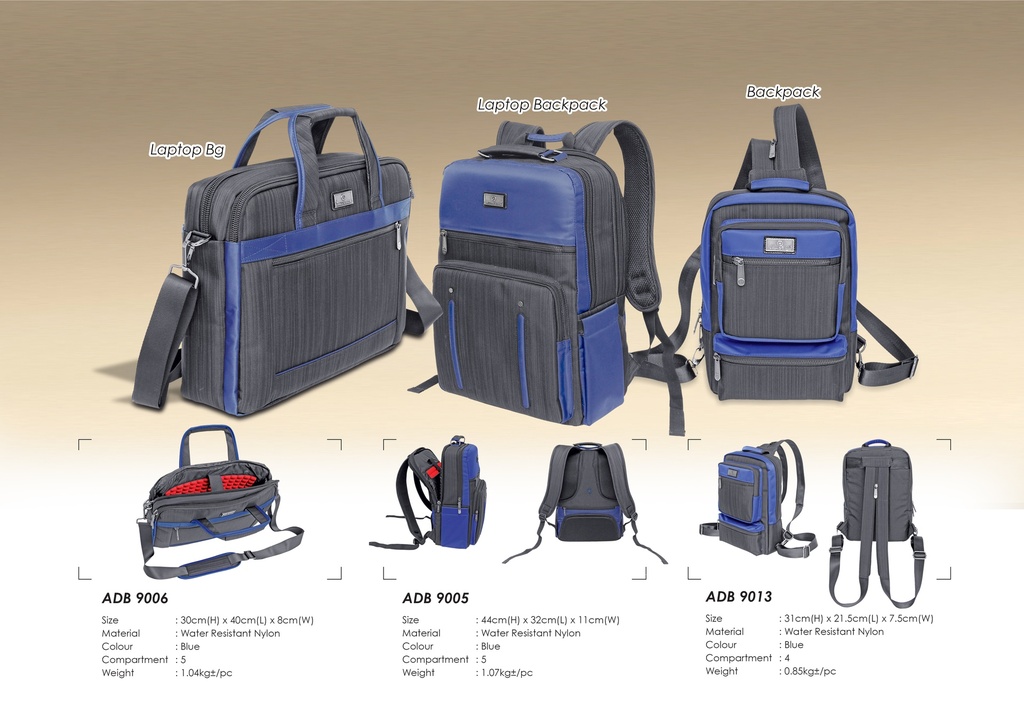 LAPTOP BACKPACK