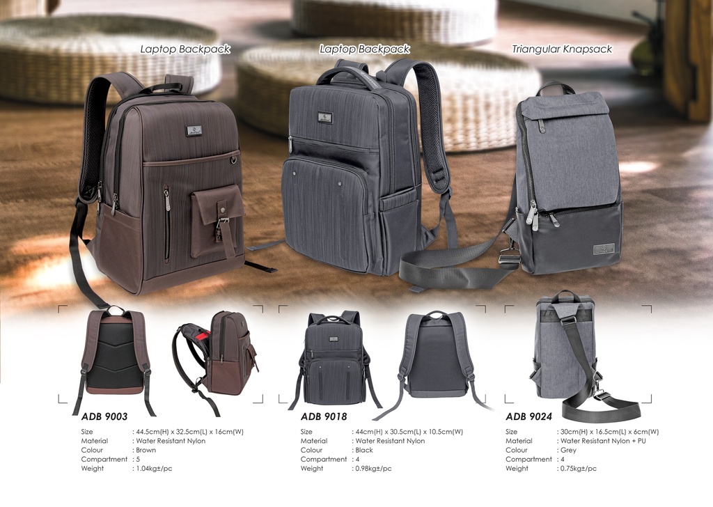 LAPTOP BACKPACK