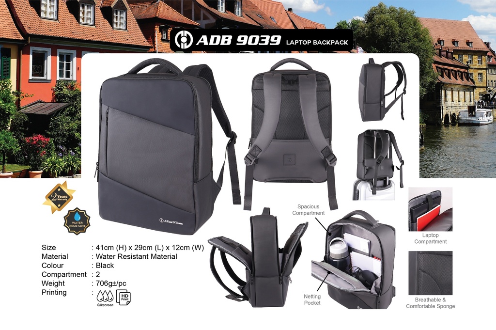 LAPTOP BACKPACK