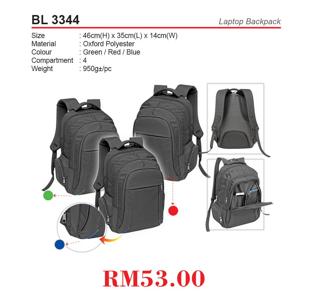LAPTOP BACKPACK