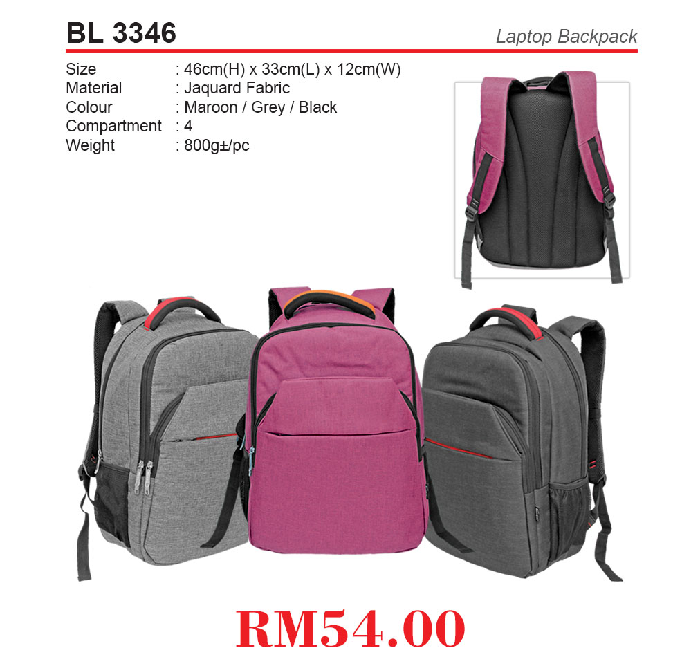 LAPTOP BACKPACK