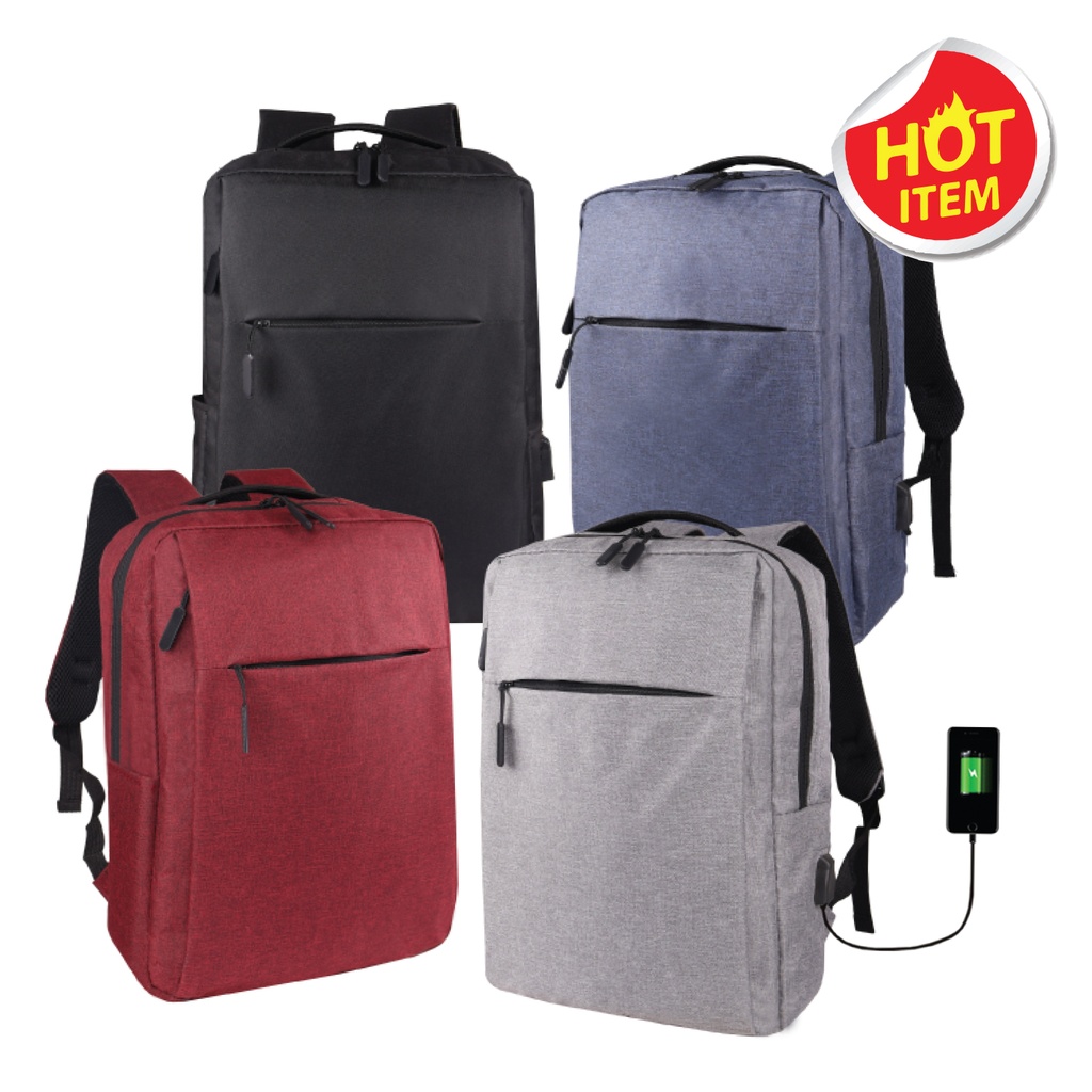 LAPTOP BACKPACK WITH USB