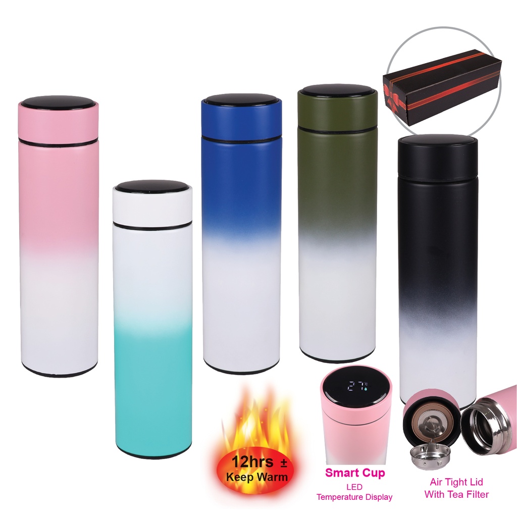 LED THERMO FLASK