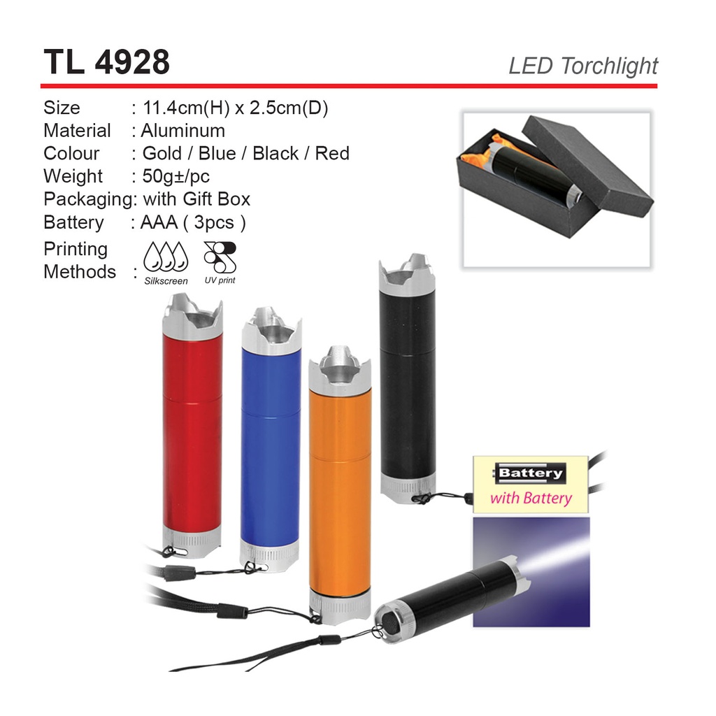 LED TORCH LIGHT