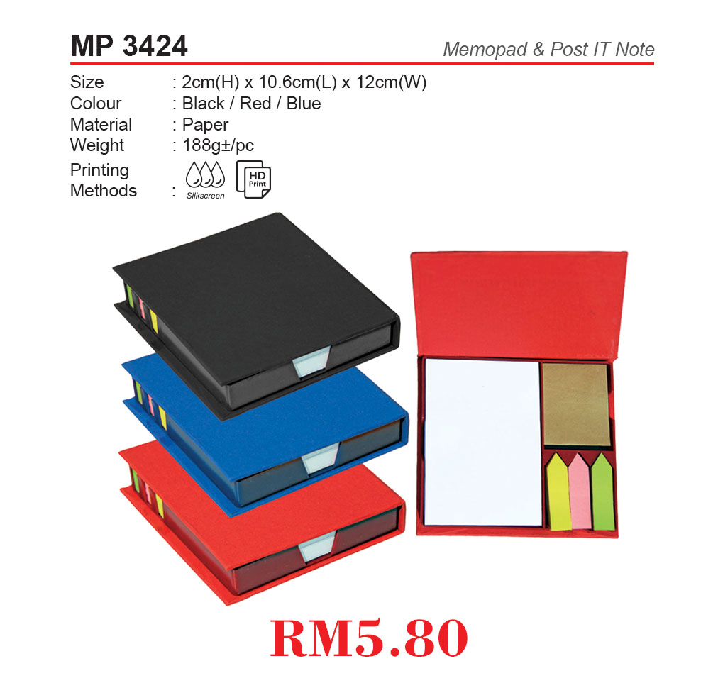 MEMO PAD & POST IT NOTE
