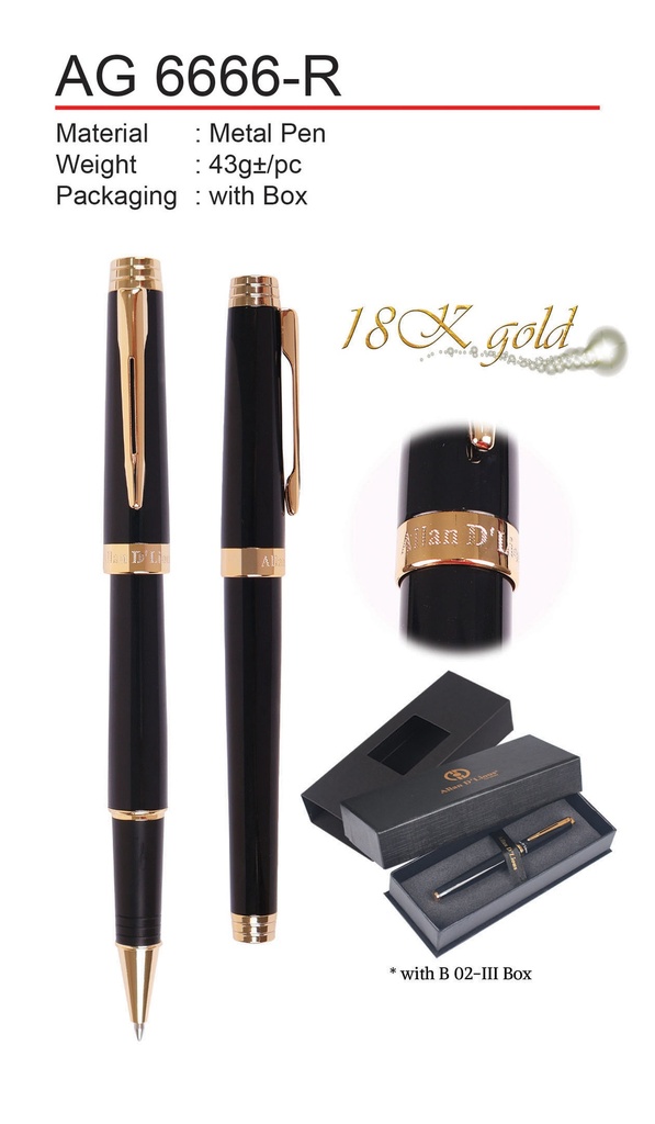 METAL PEN (BK)