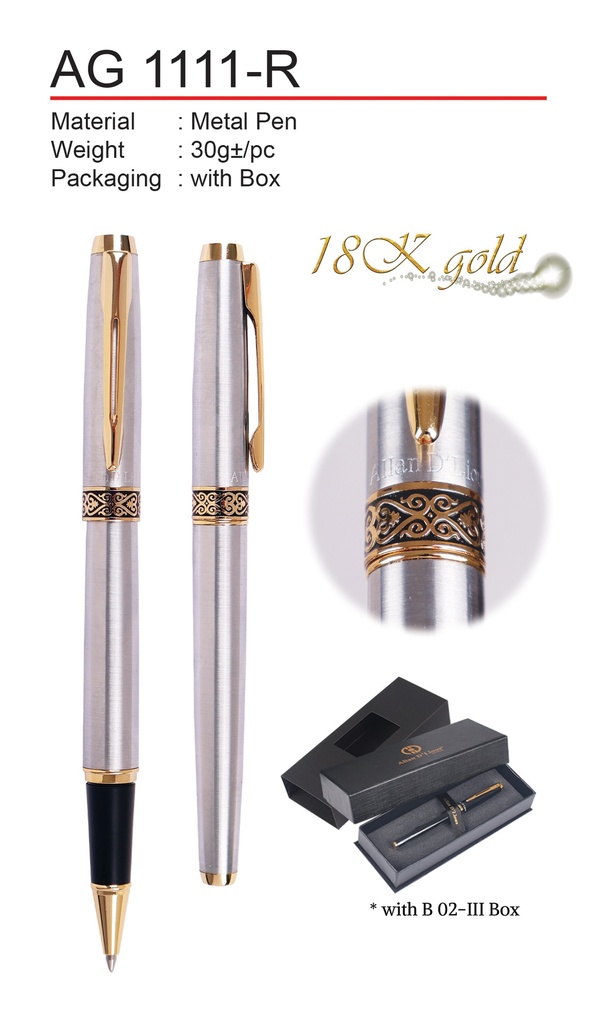 METAL PEN -18K-S