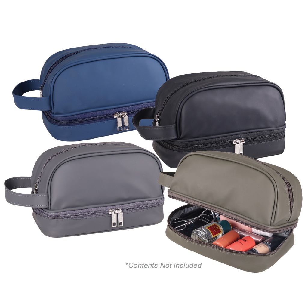 MULTIPURPOSE / TOILETRIES BAG