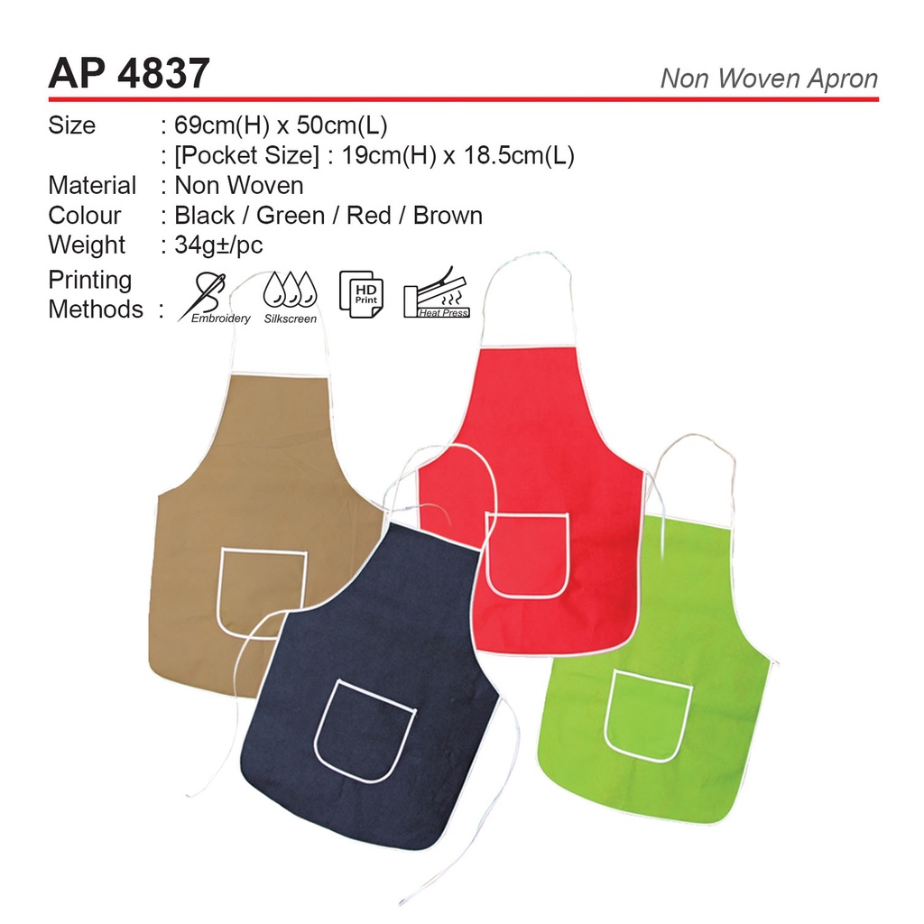 NON WOVEN APRON