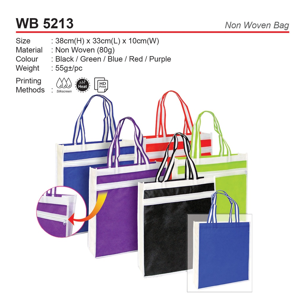 NON WOVEN BAG