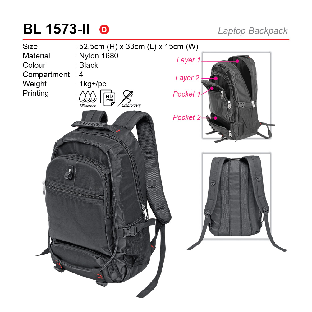 LAPTOP BACKPACK