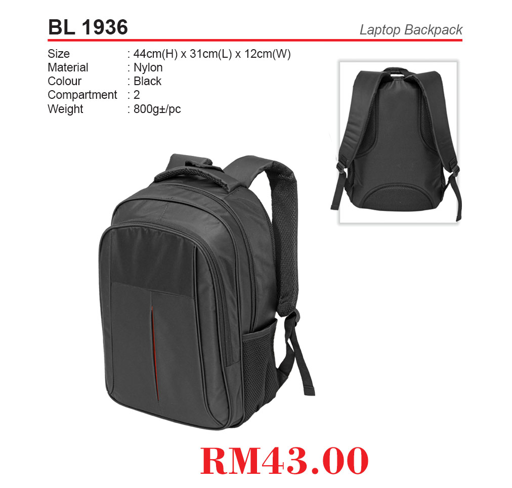 LAPTOP BACKPACK