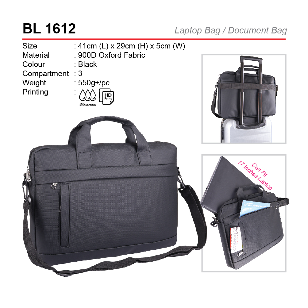 LAPTOP BAG / DOCUMENT BAG