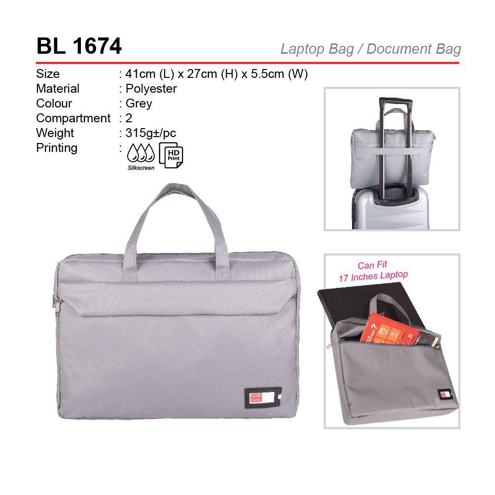 LAPTOP BAG / DOCUMENT BAG