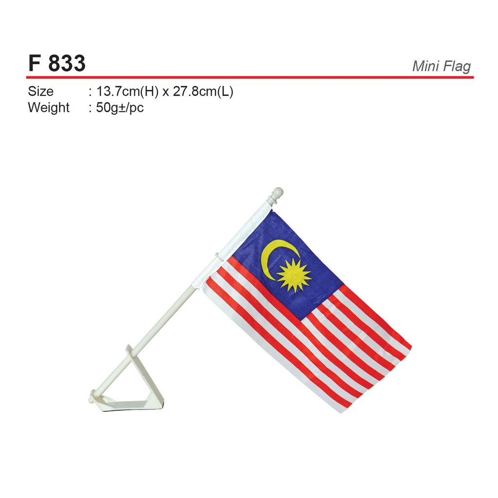 MINI FLAG WITH STAND