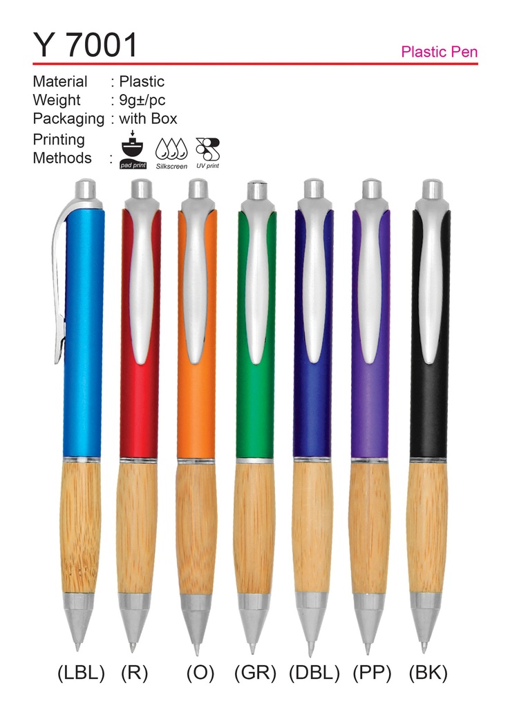 PLASTIC PEN