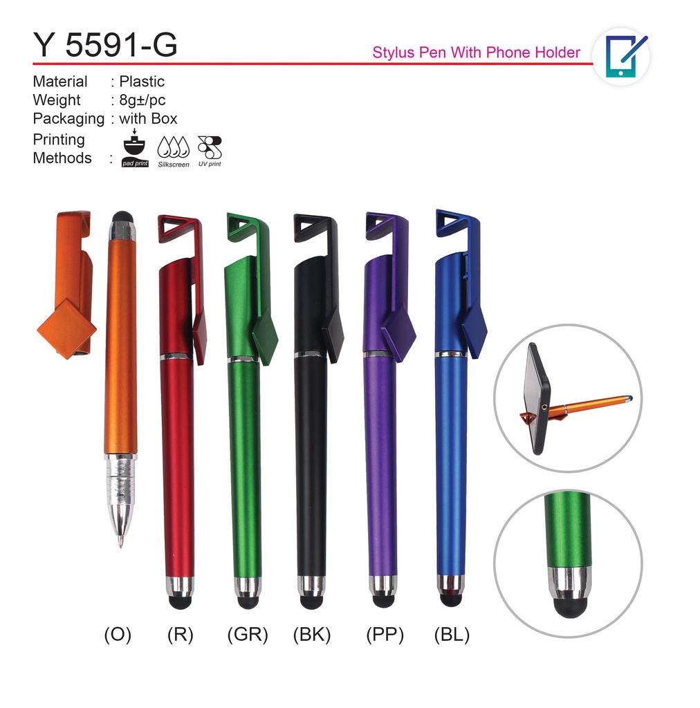 STYLUS PEN W PHONE HOLDER