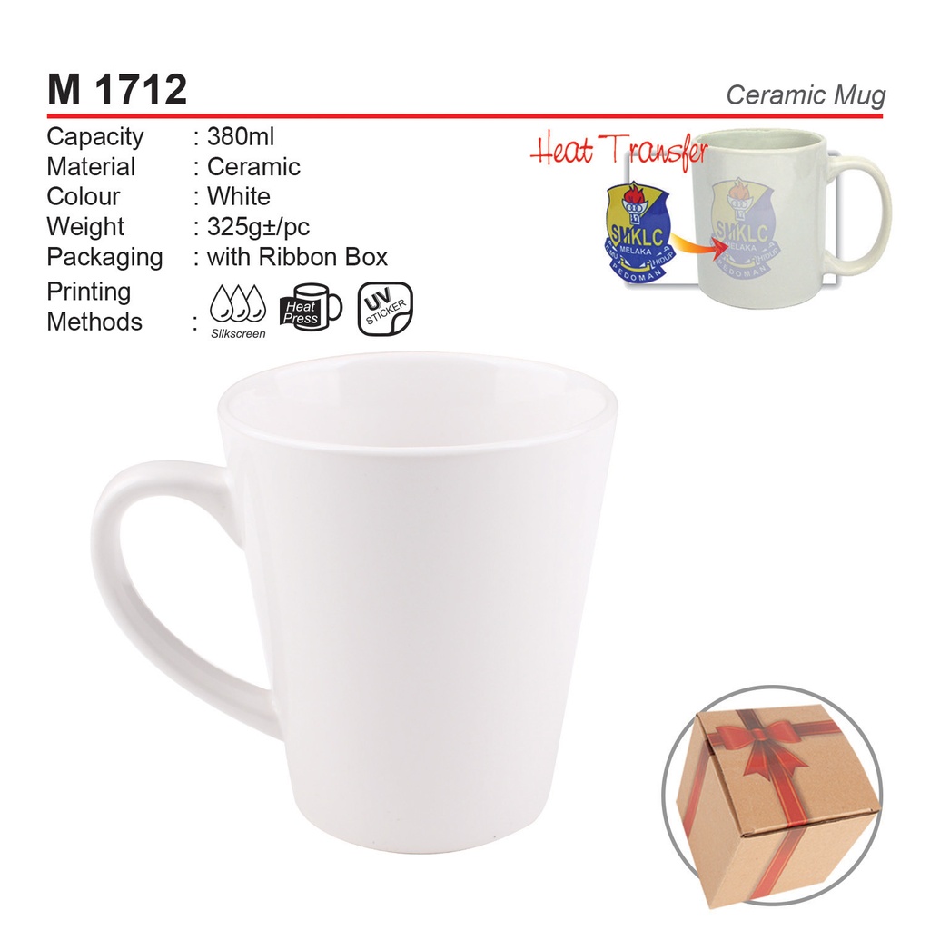 SUBLIMATION CERAMIC MUG