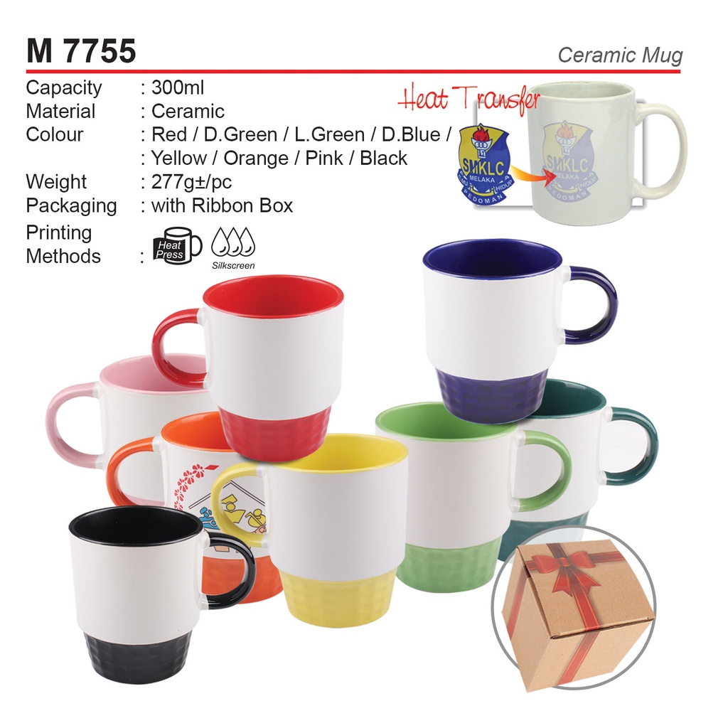 SUBLIMATION CERAMIC MUG