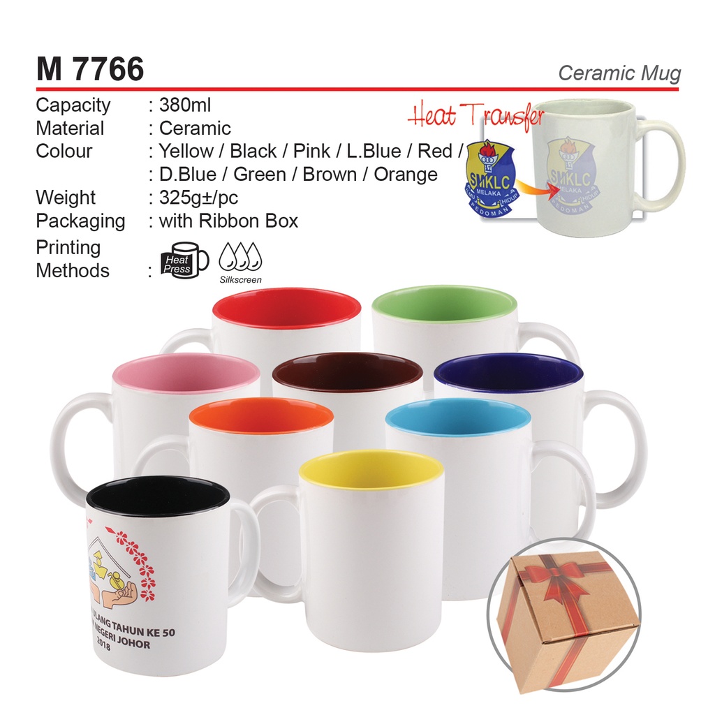 SUBLIMATION CERAMIC MUG