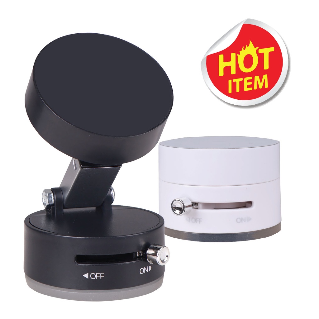 SUCTION CUP MAGNETIC HOLDER