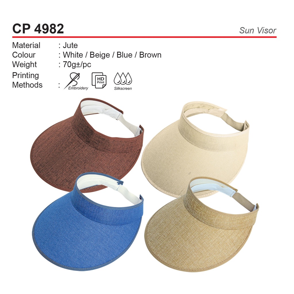 SUN VISOR CAP