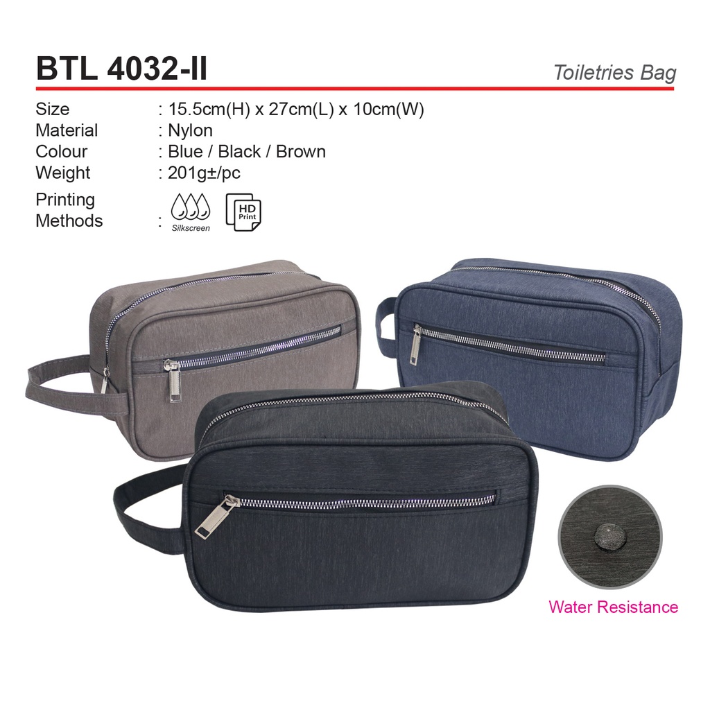 TOILETRIES BAG