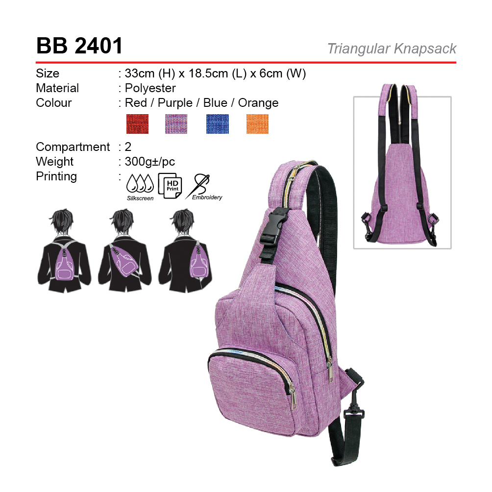 TRIANGULAR KNAPSACK