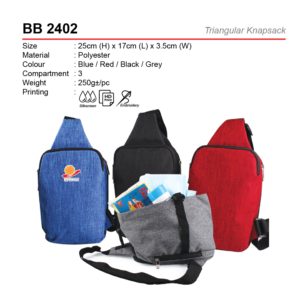 TRIANGULAR KNAPSACK