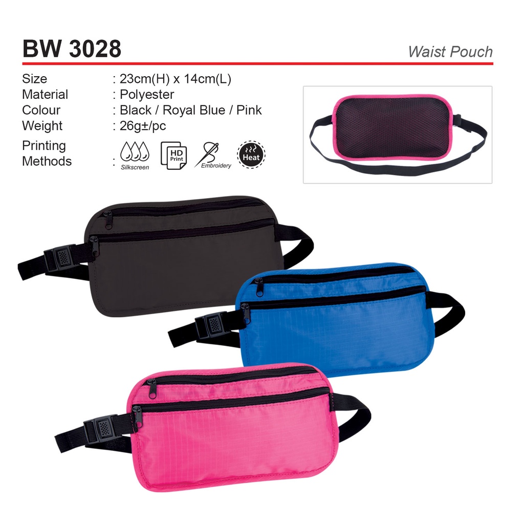 WAIST POUCH