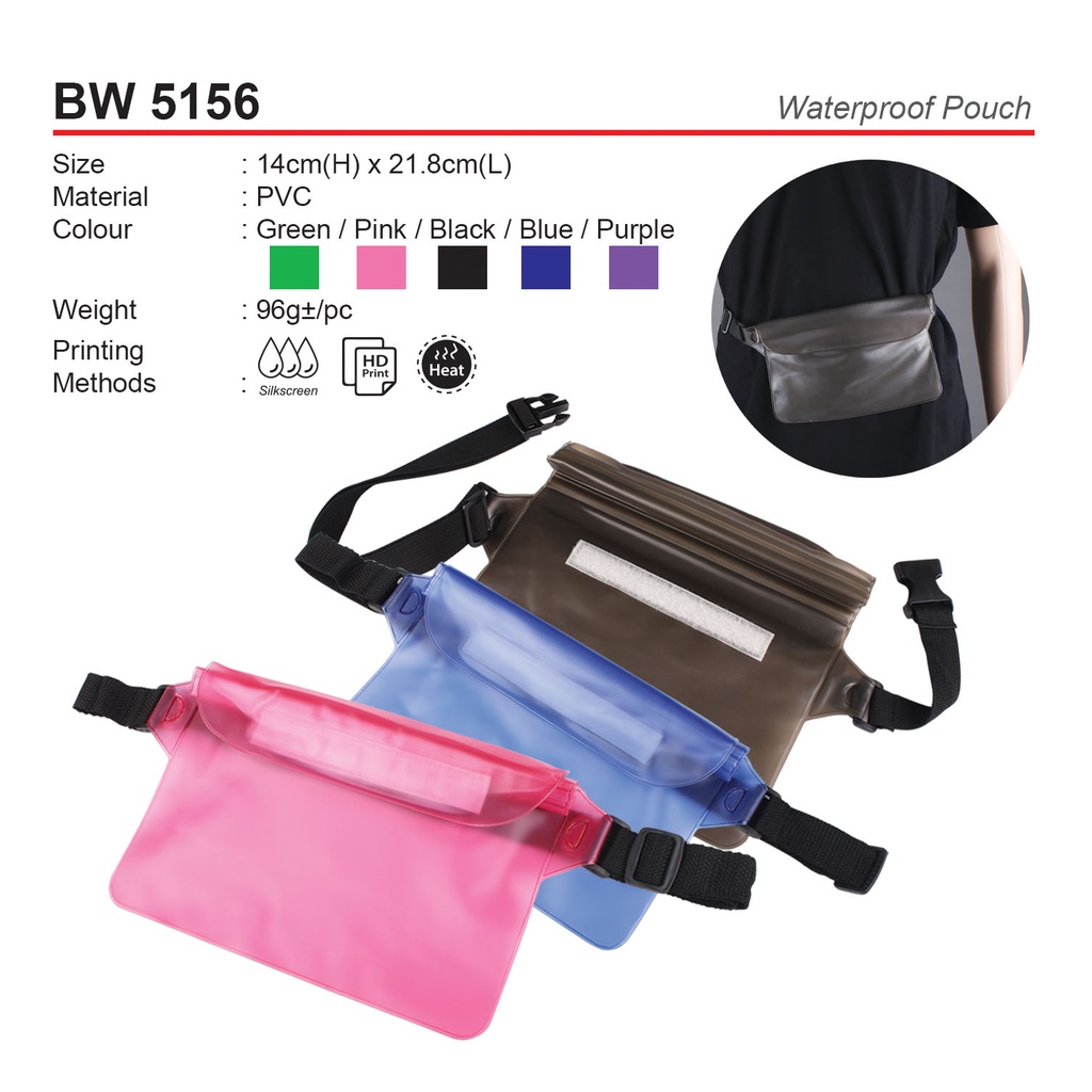 WAIST POUCH