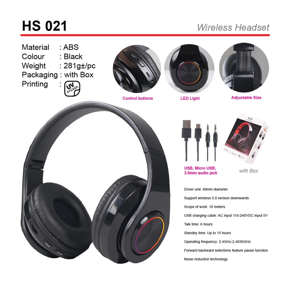 WIRELESS HEADSET