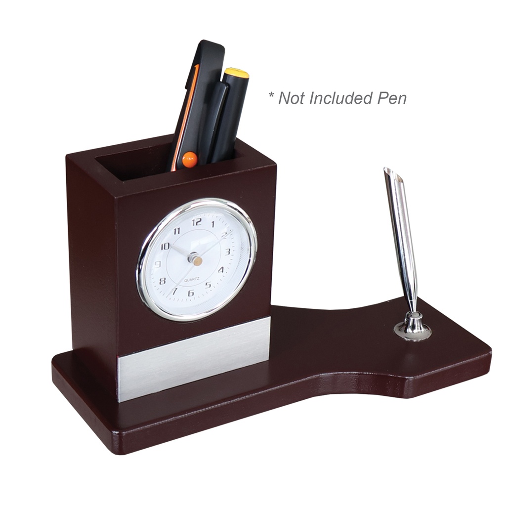 WOODEN 3 IN 1 DESKTOP SET