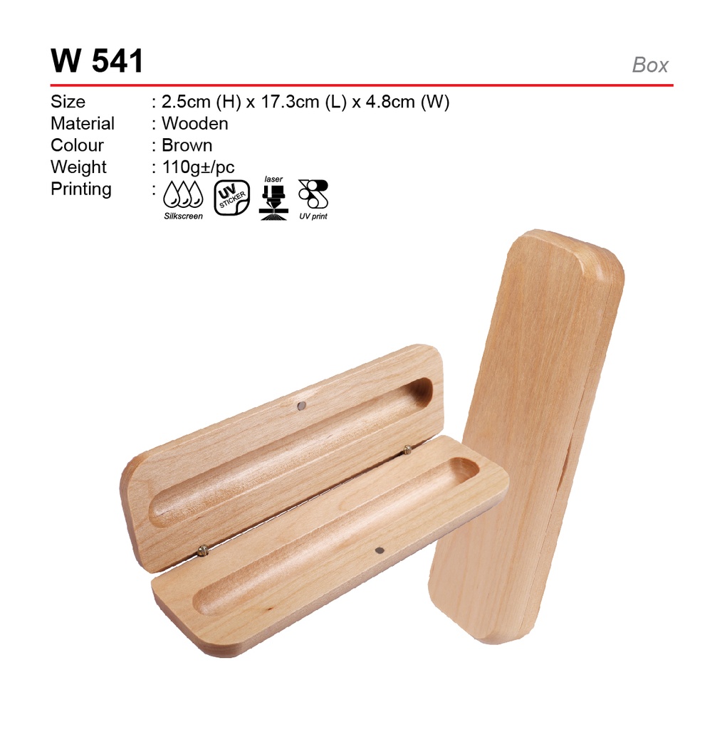 WOODEN BOX ONLY