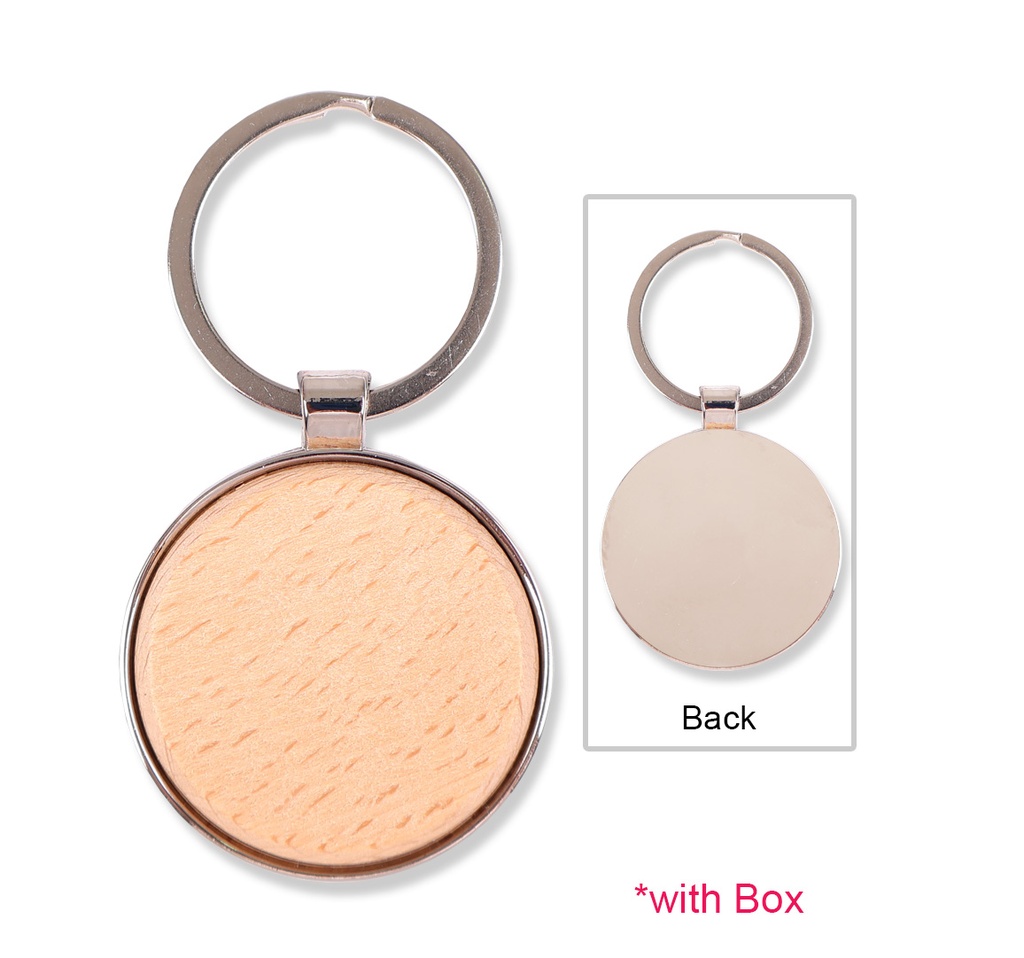 WOODEN KEYCHAIN